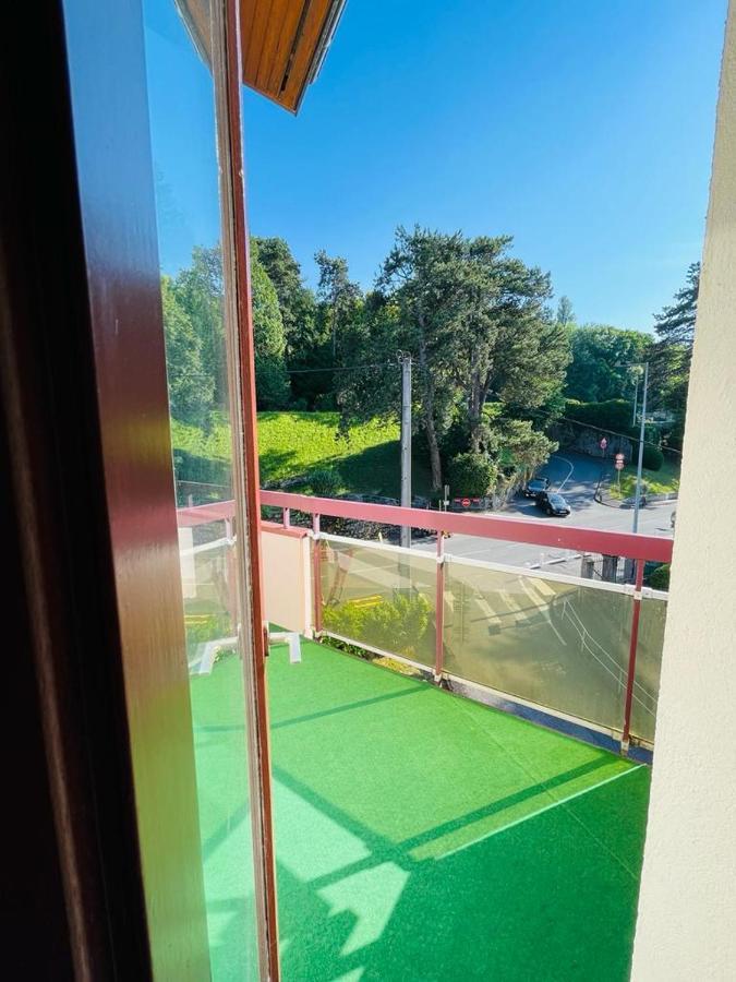 F2 Pres Debarcadere, En Centre Ville, Des Thermes Evian Les Bains 2 Etoiles Exteriér fotografie