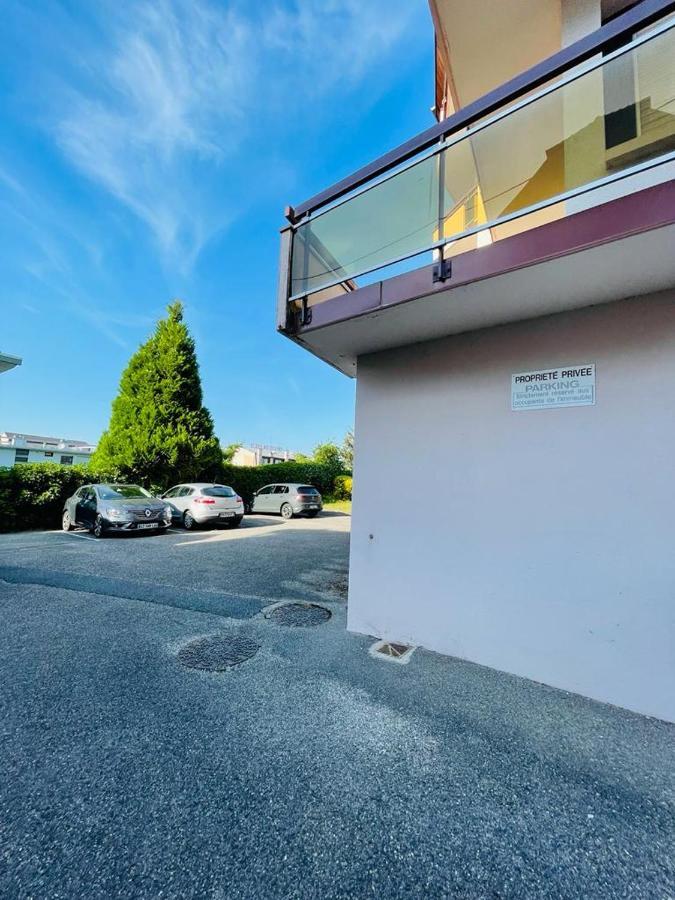 F2 Pres Debarcadere, En Centre Ville, Des Thermes Evian Les Bains 2 Etoiles Exteriér fotografie
